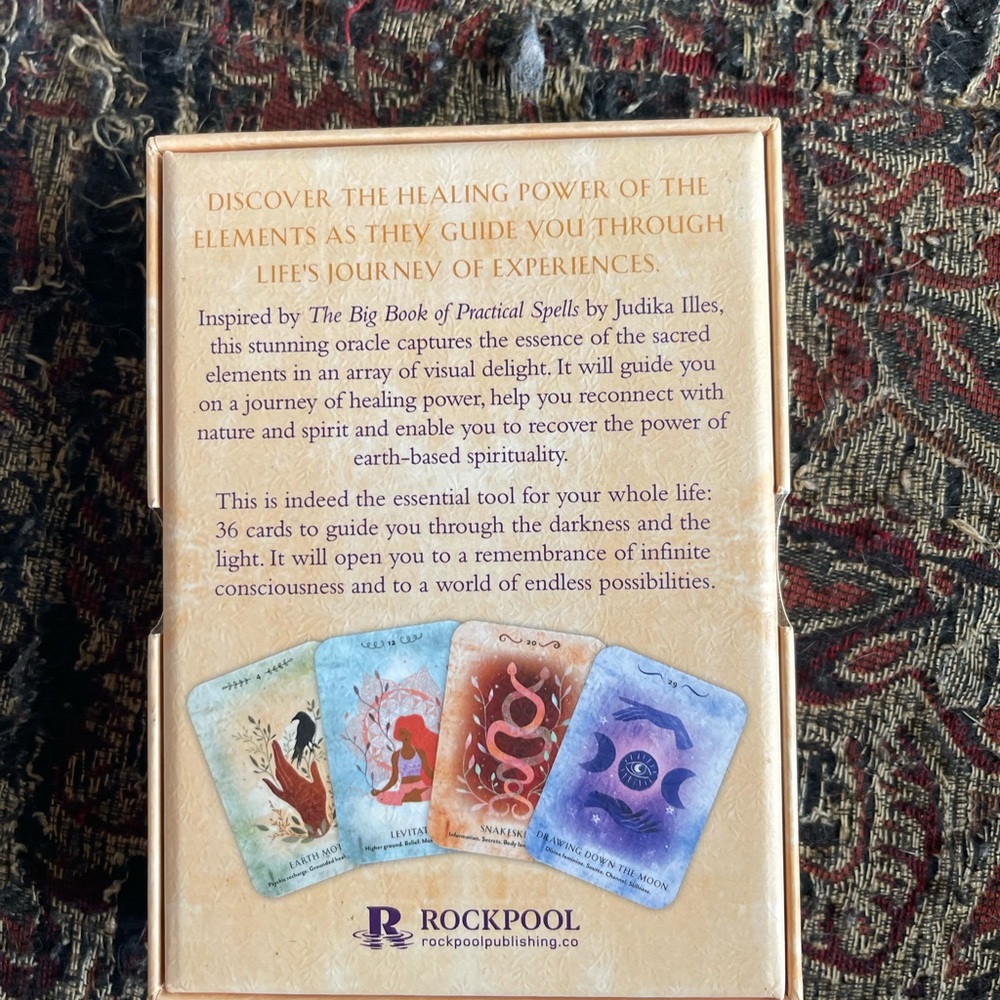 Pure Magic Oracle Card Set - Picture 2 of 2